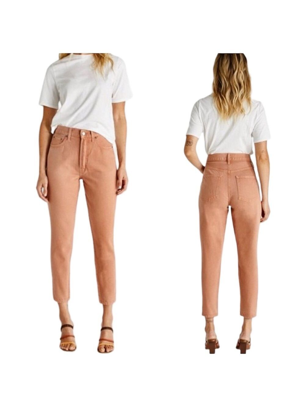 ETICA ’Alex’ High-Rise Relaxed Jeans